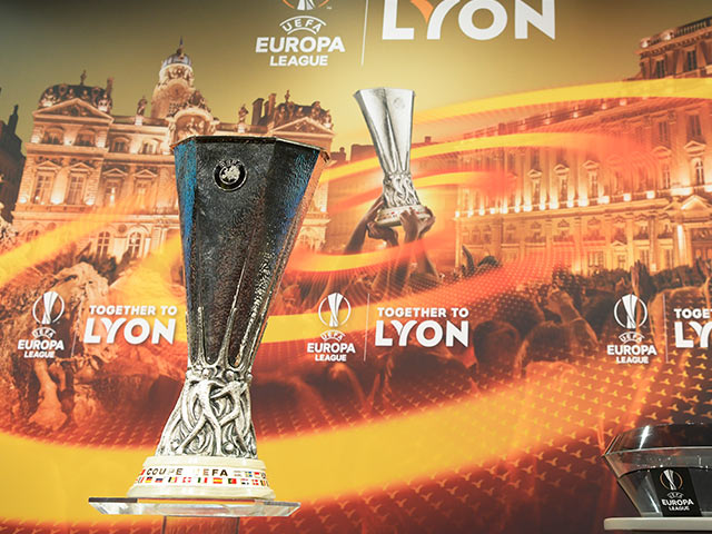 Fanion De Finale UEFA Europa League 2018 - OM Marseille Vs Atletico Madrid - Supporters Olympiens