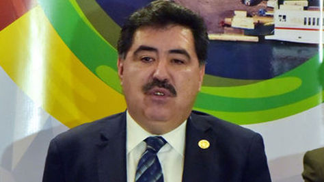 Marco Antonio Salinas Iñiguez, presidente de la CNC en conferencia de prensa