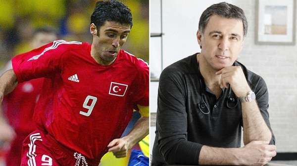 Hakan Şükür fue el capitán de Turquía en el Mundial 2002 y hoy tiene una cafetería en Palo Alto, California