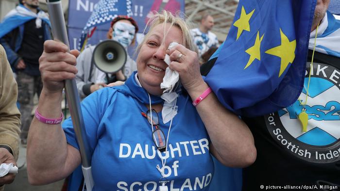 England Schottland Referendum Unabhängigkeit (picture-alliance/dpa/A. Milligan)