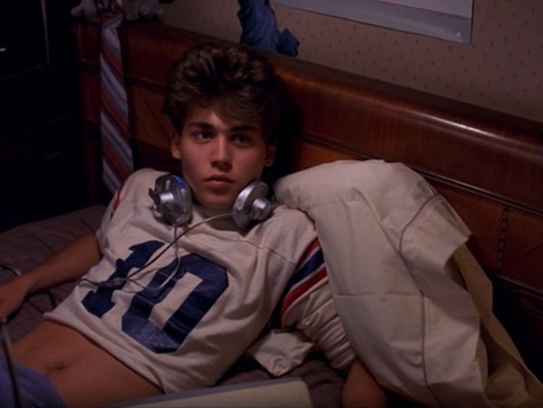 Depp comenzó su carrera en la película de terror “A Nightmare on Elm Street”