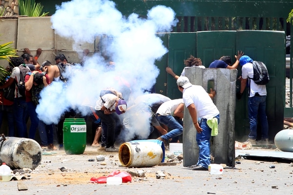 Las fuerzas del régimen han reprimido a la población civil (Reuters)