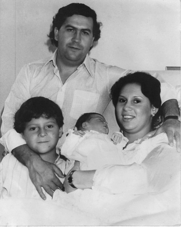 El nacimiento de Manuela en 1984 (Fotografía álbum familiar)