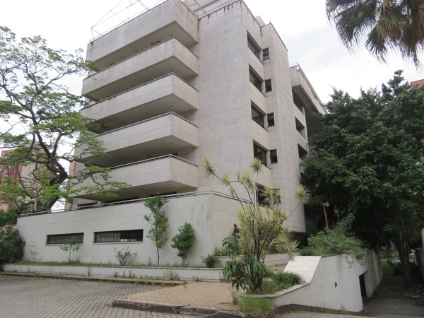 Edificio Mónaco en El Poblado, donde vivía la familia de Pablo Escobar