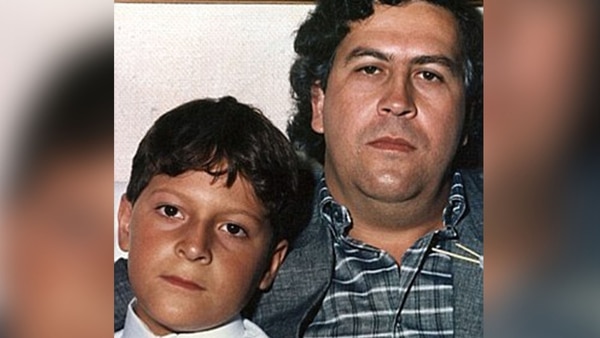 El narco Pablo Escobar con su hijo Juan Pablo: “El cambio de identidad fue un esfuerzo para llevar una vida normal”