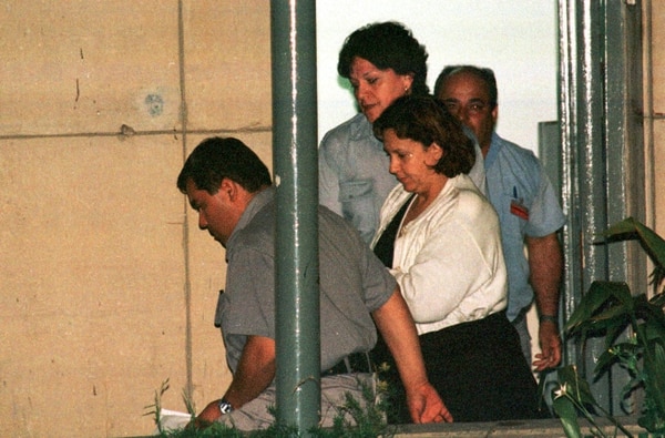 María Victoria o María Isabel detenida en la Argentina