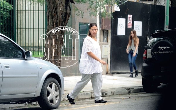 Manuela, la hija de Pablo Escobar en Buenos Aires (Enrique García Medina/GENTE)