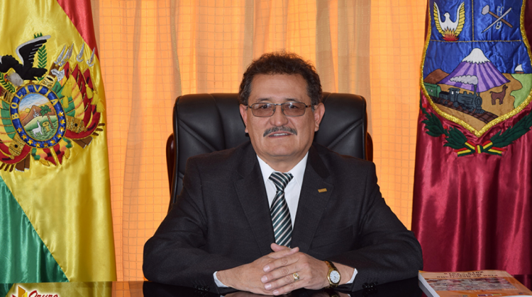 Alcalde Bazan Oruro gamo