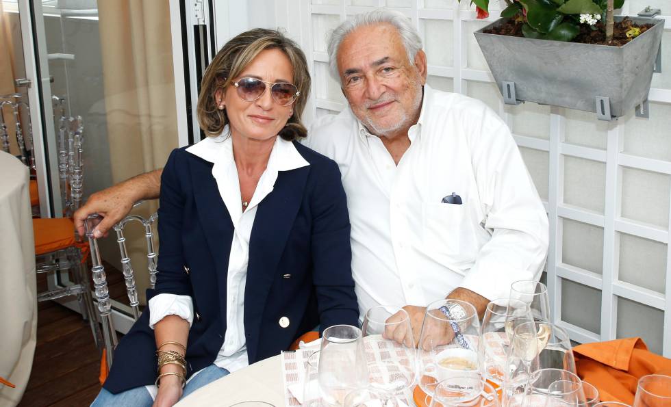 Dominique Strauss-Kahn y Myriam L