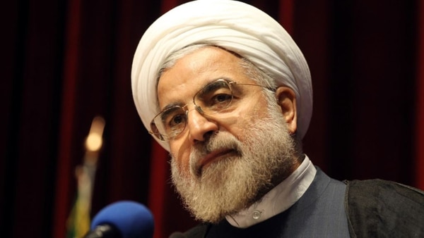 Hassan Rohani fue reelecto presidente de Irán en 2017 (AFP)