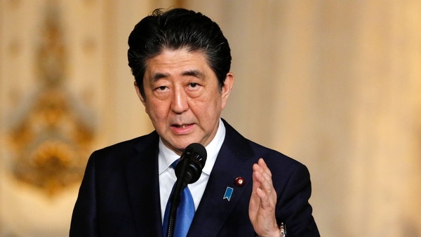 Shinzo Abe. (Reuters)