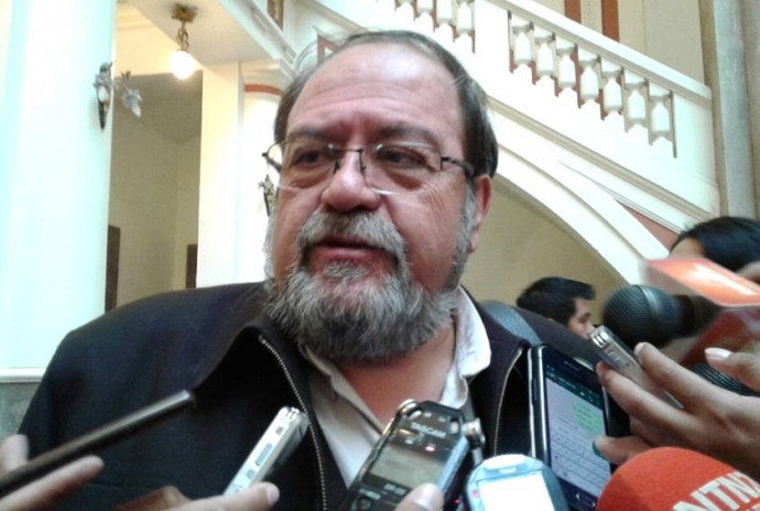 El ministro de Educación, Roberto Aguilar. Foto: Gentileza
