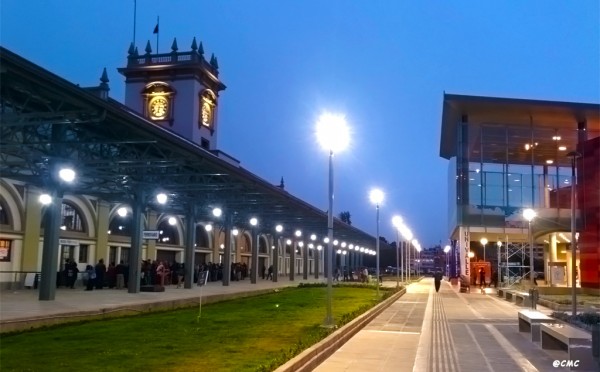 Museo Ferroviario en la Estación central - Linea roja del Teleférico