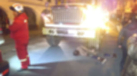 Ciudadano pierde la vida tras ser embestido por un camión cerca a la plaza Riosinho