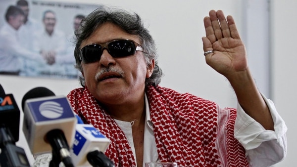 Jesús Santrich.