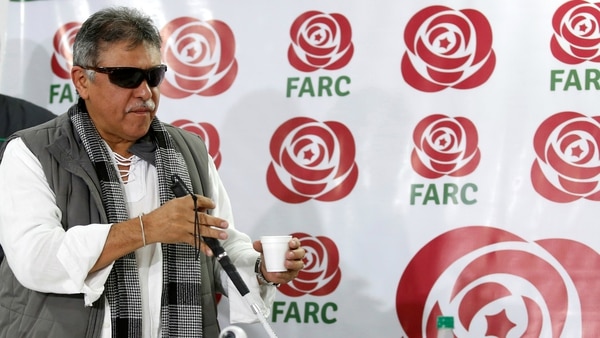 Jesús Santrich.