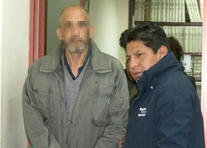 INSTANTE EN QUE G.A. ES TRASLADADO A CUMPLIR DETENCIÓN DOMICILIARIA.