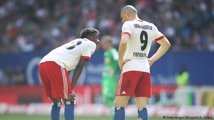 Bundesliga Hamburger SV v Borussia Moenchengladbach - (Getty Images/Bongarts/A. Grimm)