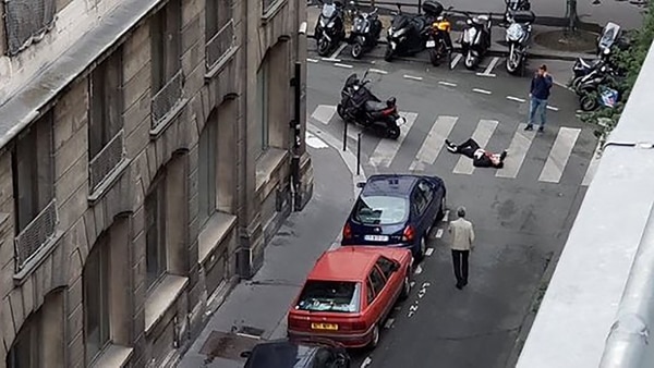 El ataque de ISIS tuvo lugar en el II distrito parisino, en el centro de la capital francesa (Twitter)