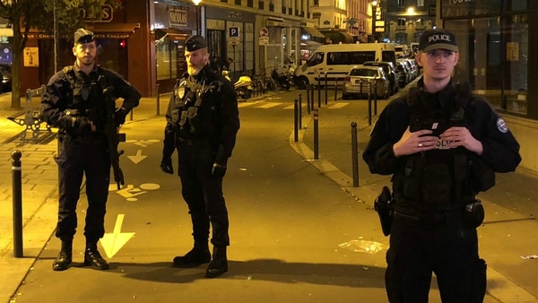 Miembros de la policía francesa. (Reuters)