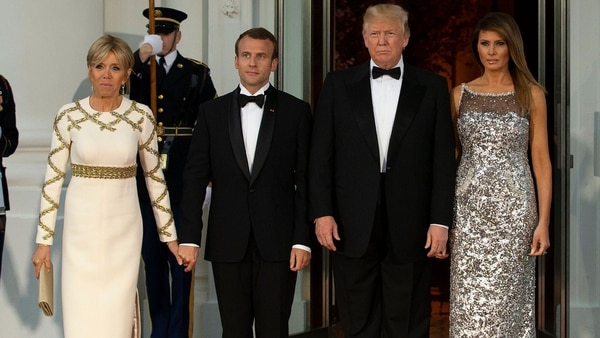Macron desarrolló un vínculo estrecho con Donald Trump (EFE)