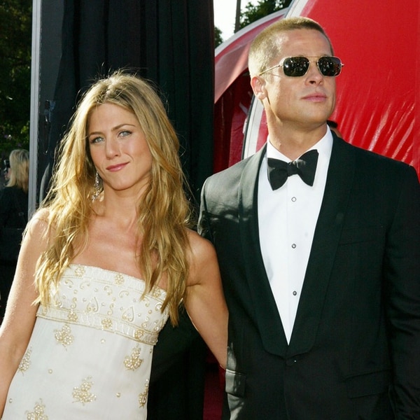 Jennifer Aniston se casó con Brad Pitt el 29 de julio de 2000