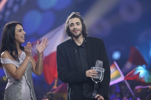 Salvador Sobral, el ganador del año pasado, fue muy duro con Netta (Reuters)