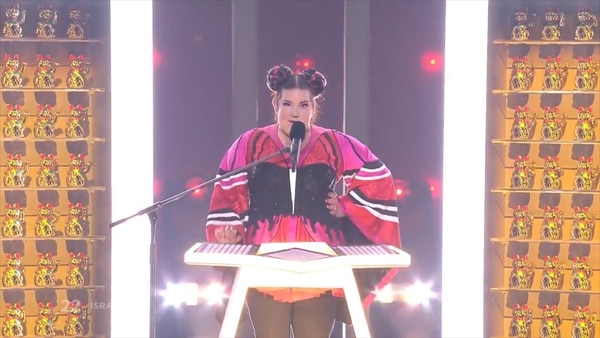 Netta fue una “outsider” durante sus años de escuela
