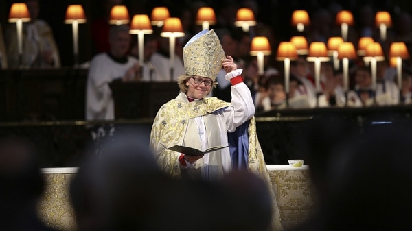 Sarah Mullally, en la catedral de San Pablo