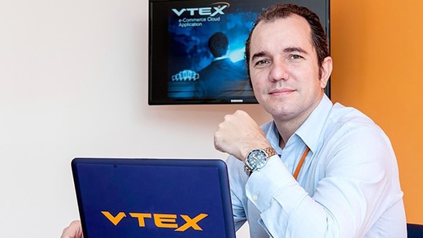 Marcos Pueyrredón, vicepresidente regional de VTEX