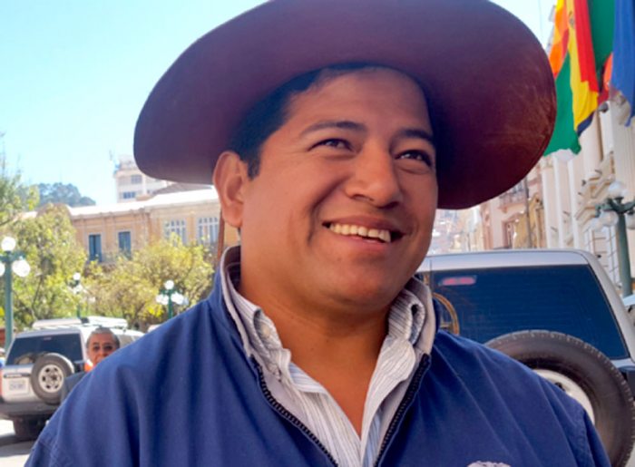 BASILIO VELÁSQUEZ (MAS).