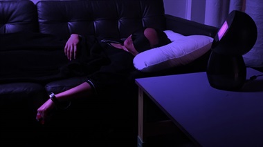 Dormio funciona con dispositivos que detectan cuando la persona se está quedando dormida