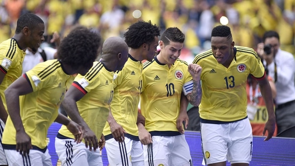 Colombia comparte el Grupo H con Senegal, Polonia y Japón (Getty)
