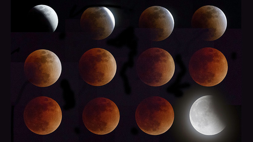 Prepárense para el eclipse lunar más largo del siglo 