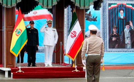 Bolivia e Irán reforzaron sus relaciones militares