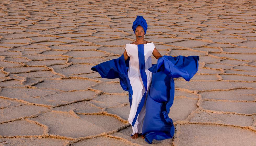 La cantante Fatoumata Diawara.