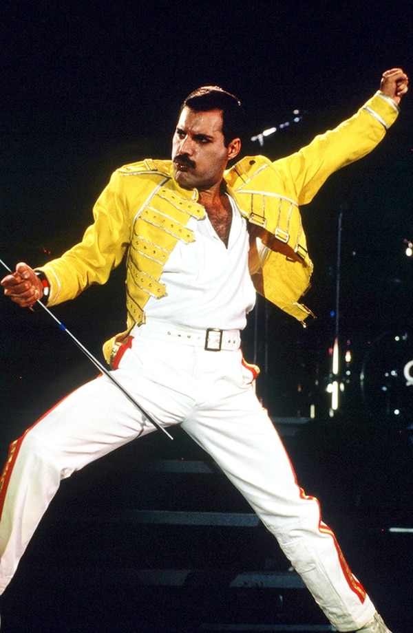 Freddie Mercury fue el líder y vocalista de la banda inglesa, Queen