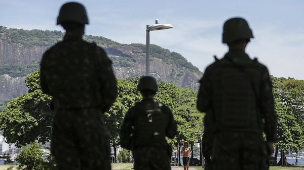 El Ejército anunció que incrementará su presencia en Río de Janeiro (EFE)