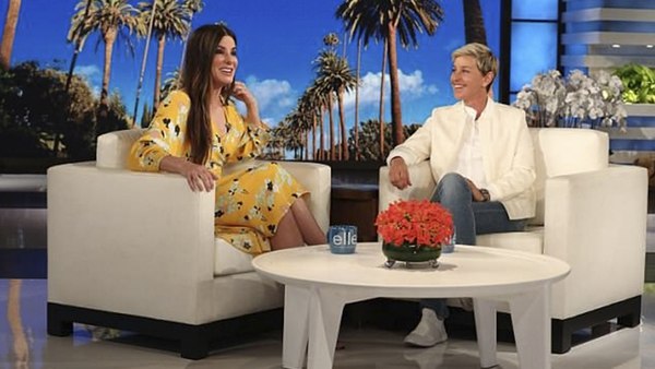 Sandra Bullock y Ellen DeGeneres, durante The Ellen Show. Allí, la actriz explicó de qué se trata el tratamiento conocido como “pene facial”