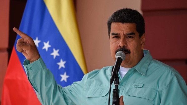 Maduro buscará la reelección el próximo domingo en una elecciones consideradas fraudulentas por la oposición y gran parte de la comunidad internacional (AFP)