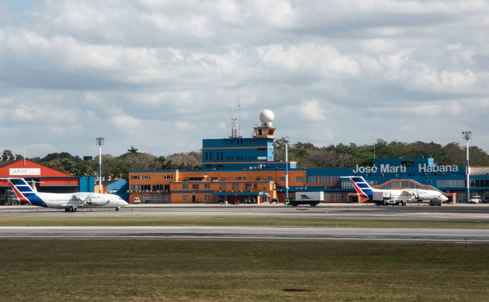 Accidente de avion en Cuba