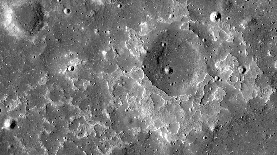 NASA image of moon patch