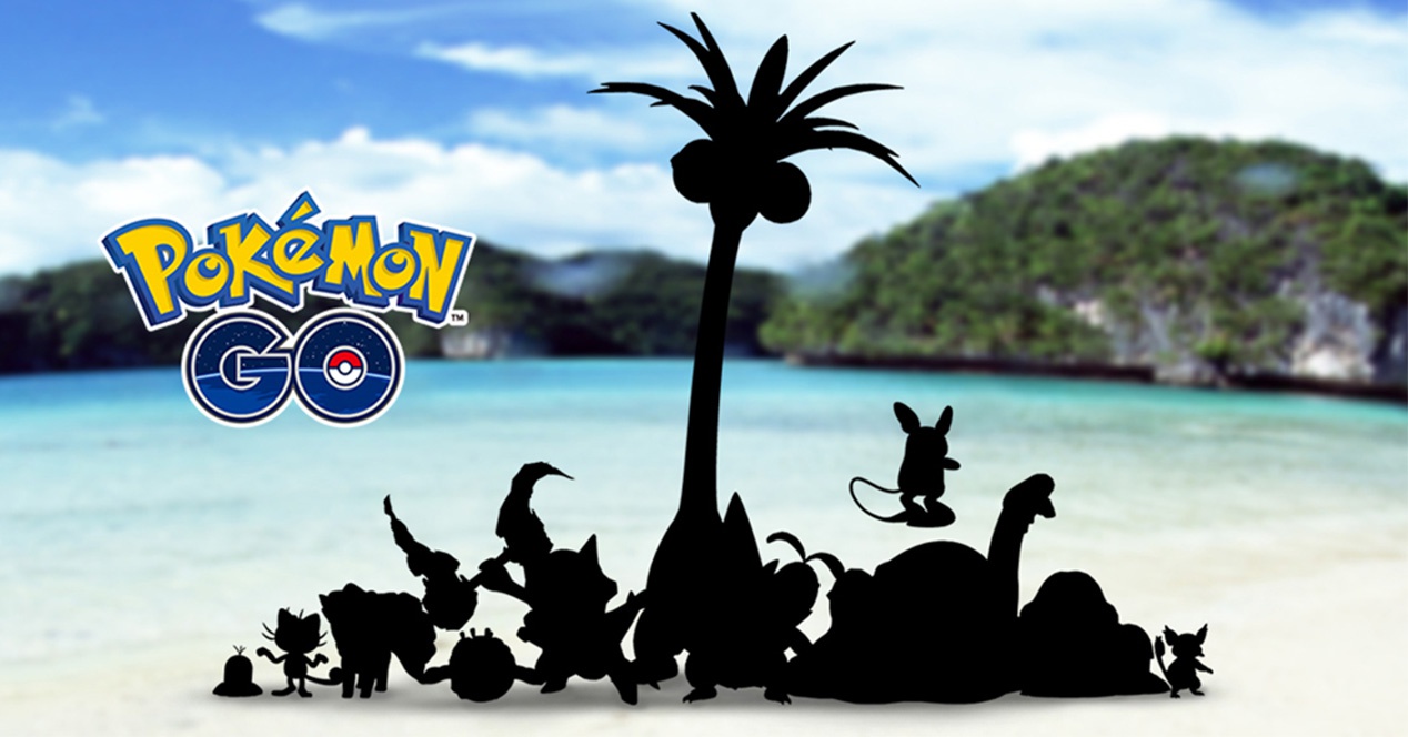 Pokémon GO con formas Alola