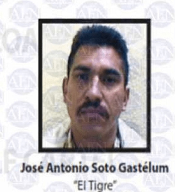 El sinaloense José Antonio Soto Gastélum, que opera en Baja California.