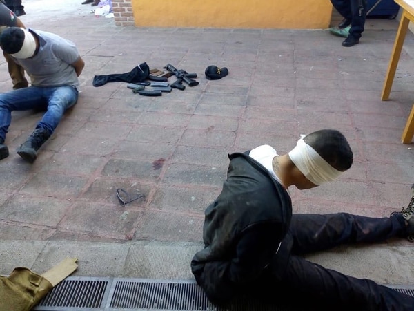 Los dos detenidos por las autoridades mexicanas