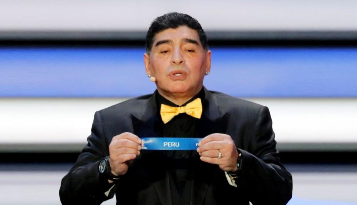 Diego Maradona: Crack Argentino tuvo dos episodios de dopaje.