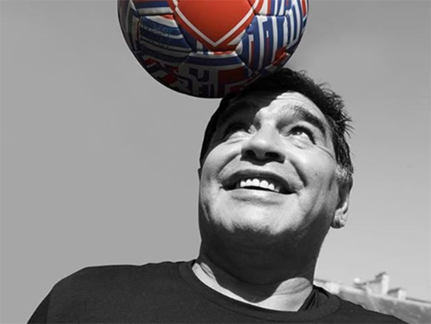 Maradona apoyÃ³ a Guerrero en su cuenta de Instagram