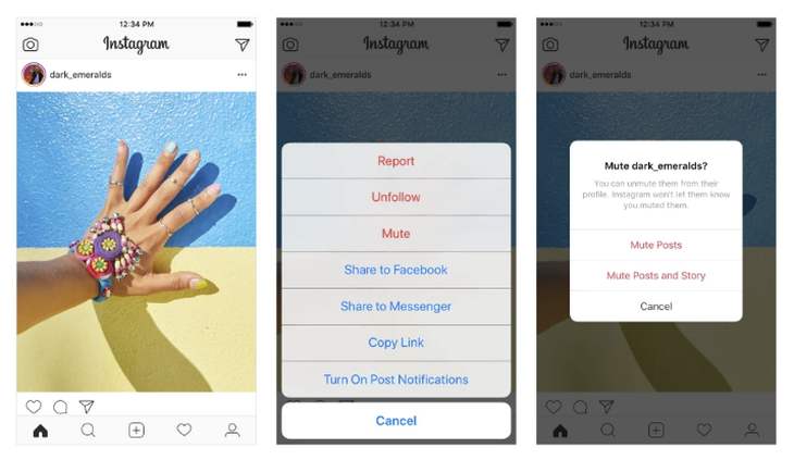Instagram-Mute