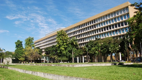 El campus de la Universidad Federal de Río de Janeiro fue el escenario de una serie de crímenes violentos