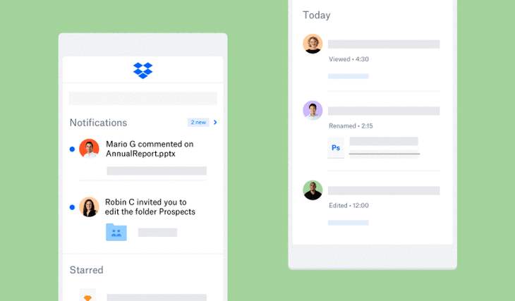 Dropbox-Movil